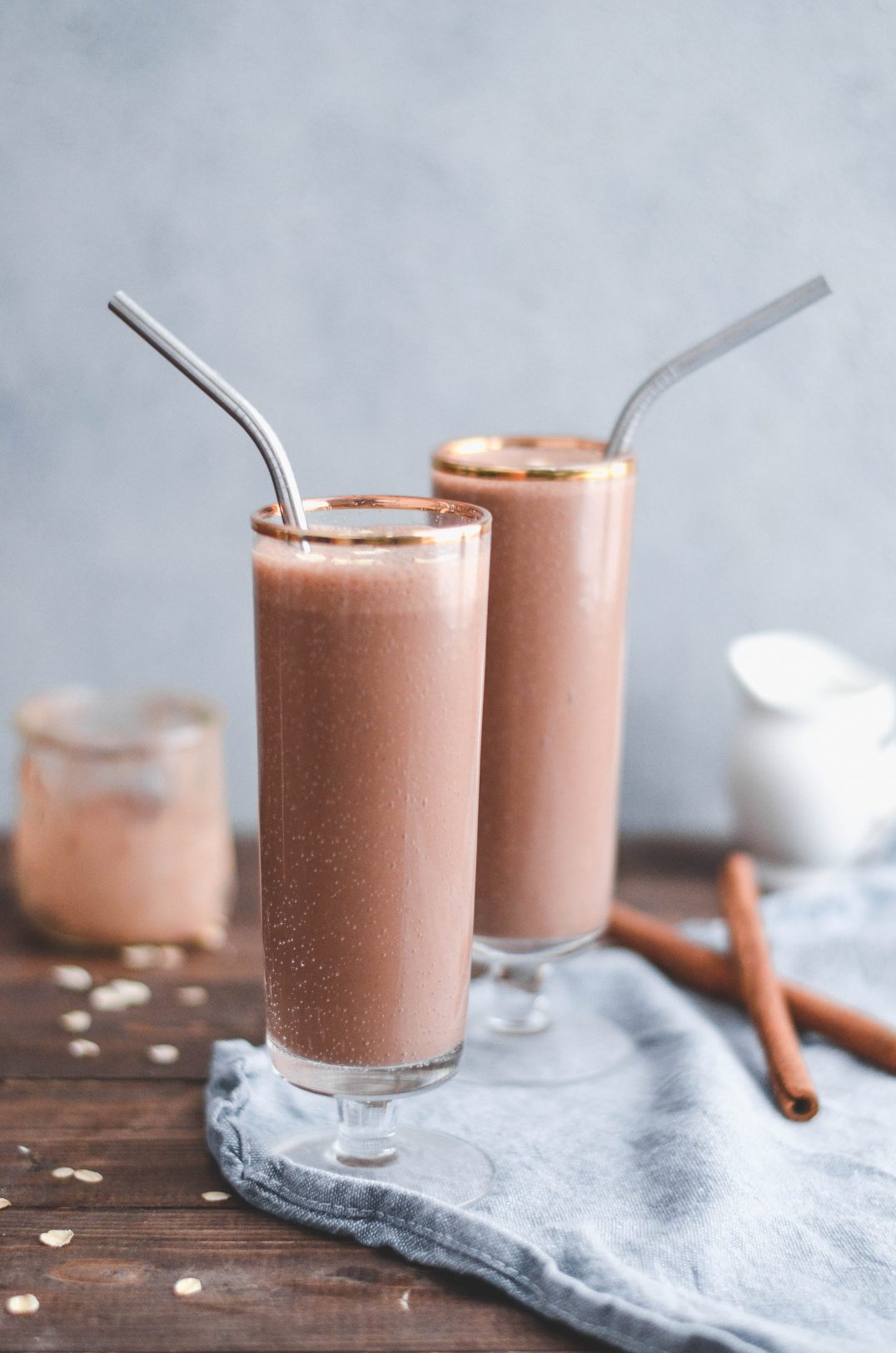 coffee cacao smoothie