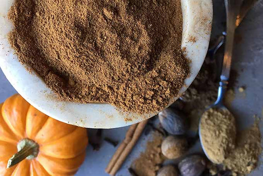 DIY pumpkin spice recipe