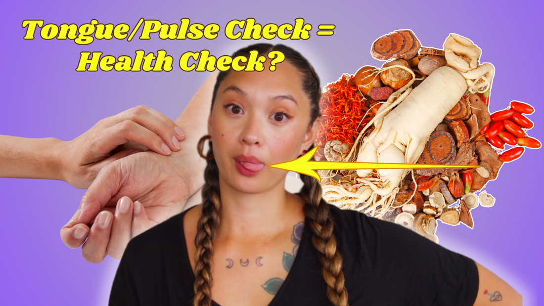What Traditional Chinese Medicine Says About Your Tongue & Pulse