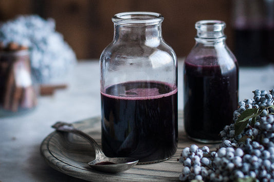 DIY Elderberry Syrup Recipe