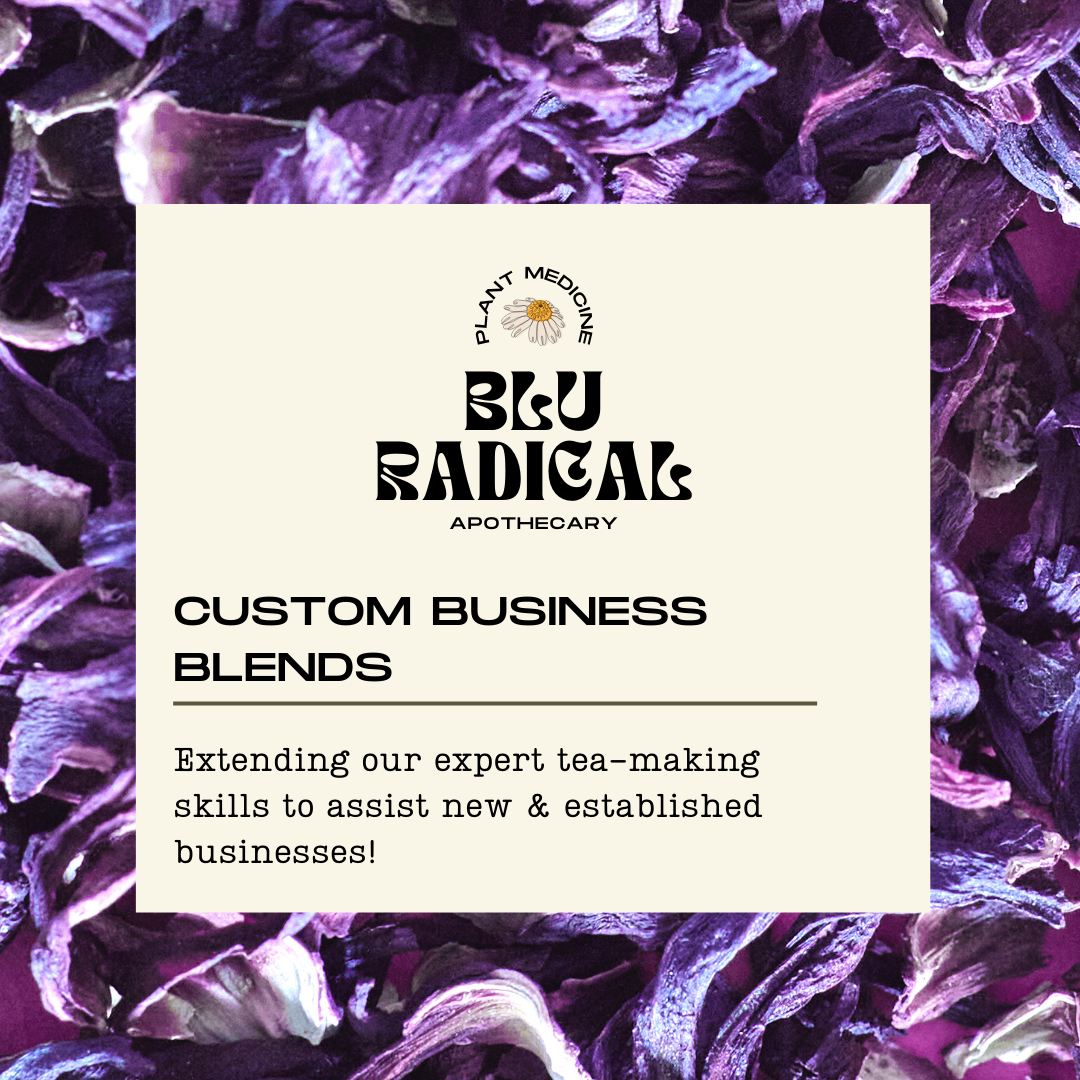 Business Custom Tea Blends