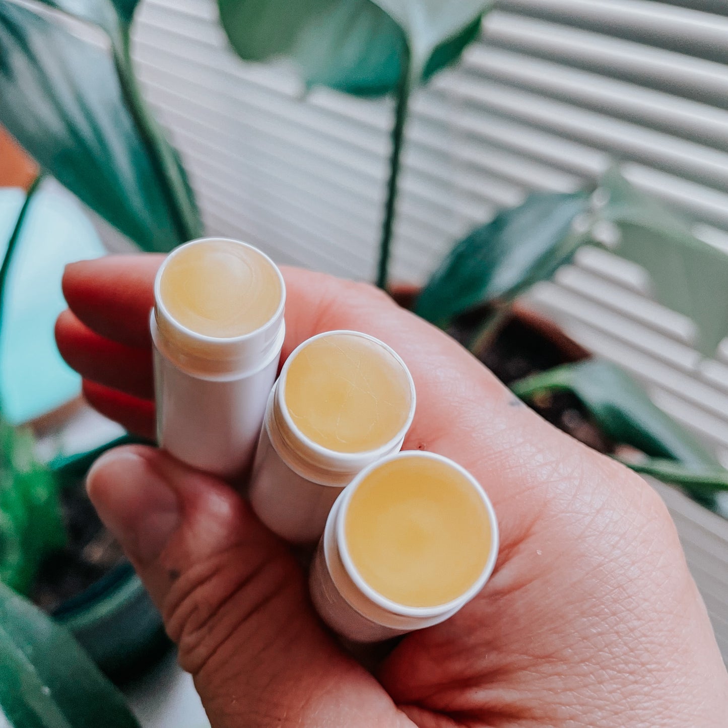 Organic Calendula & Ghee Lip Balm